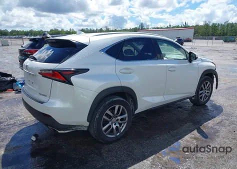 2015 Lexus Nx 200T from USA, damaged, VIN JTJYARBZ6F2001387